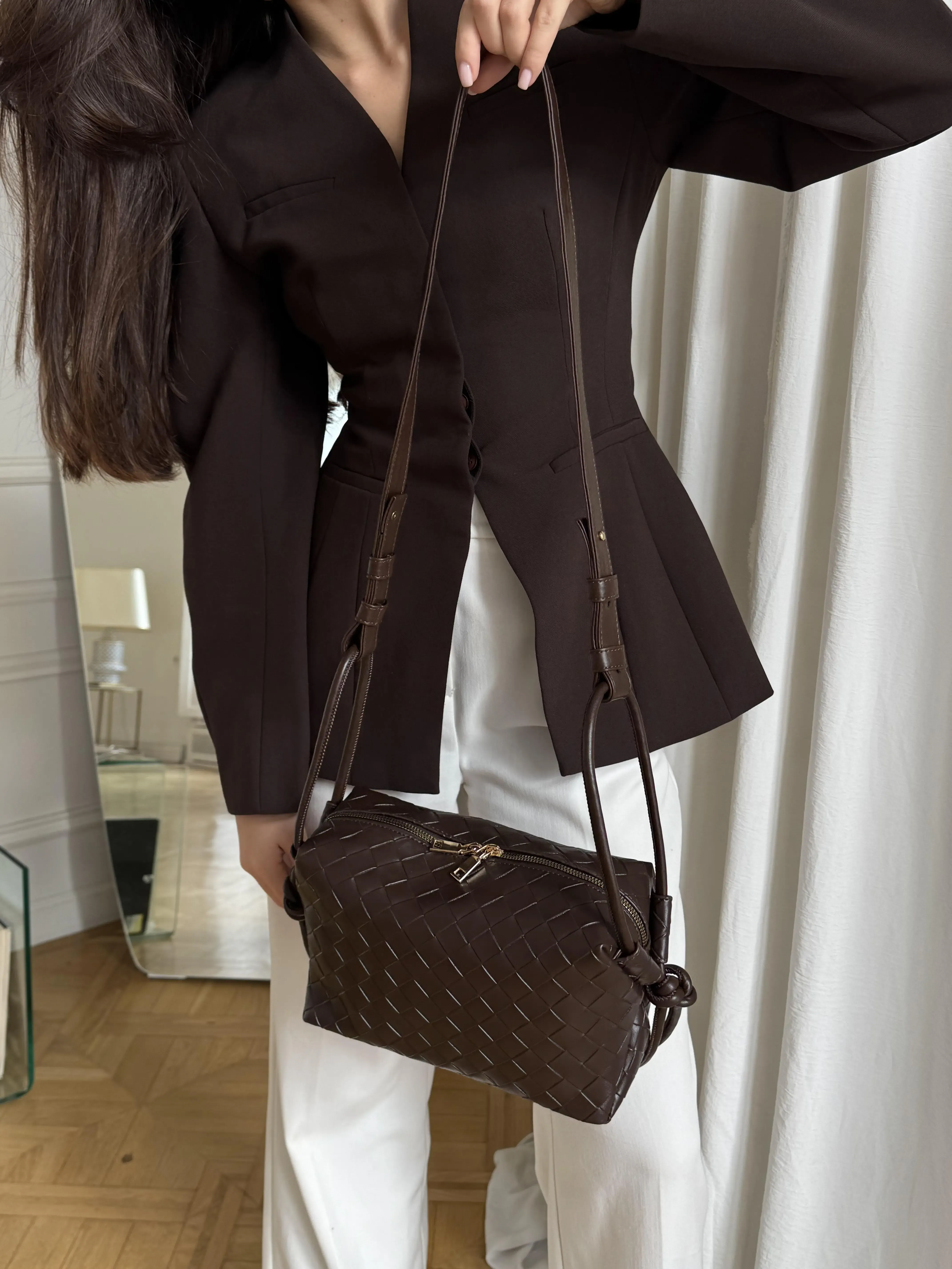 ZENI BAG BROWN